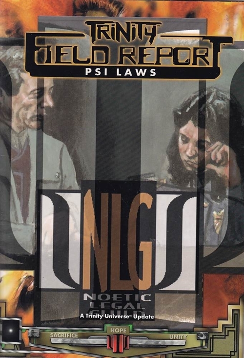 Trinity - Field Report: PSI Laws (B-Grade) (Used) (Eng)